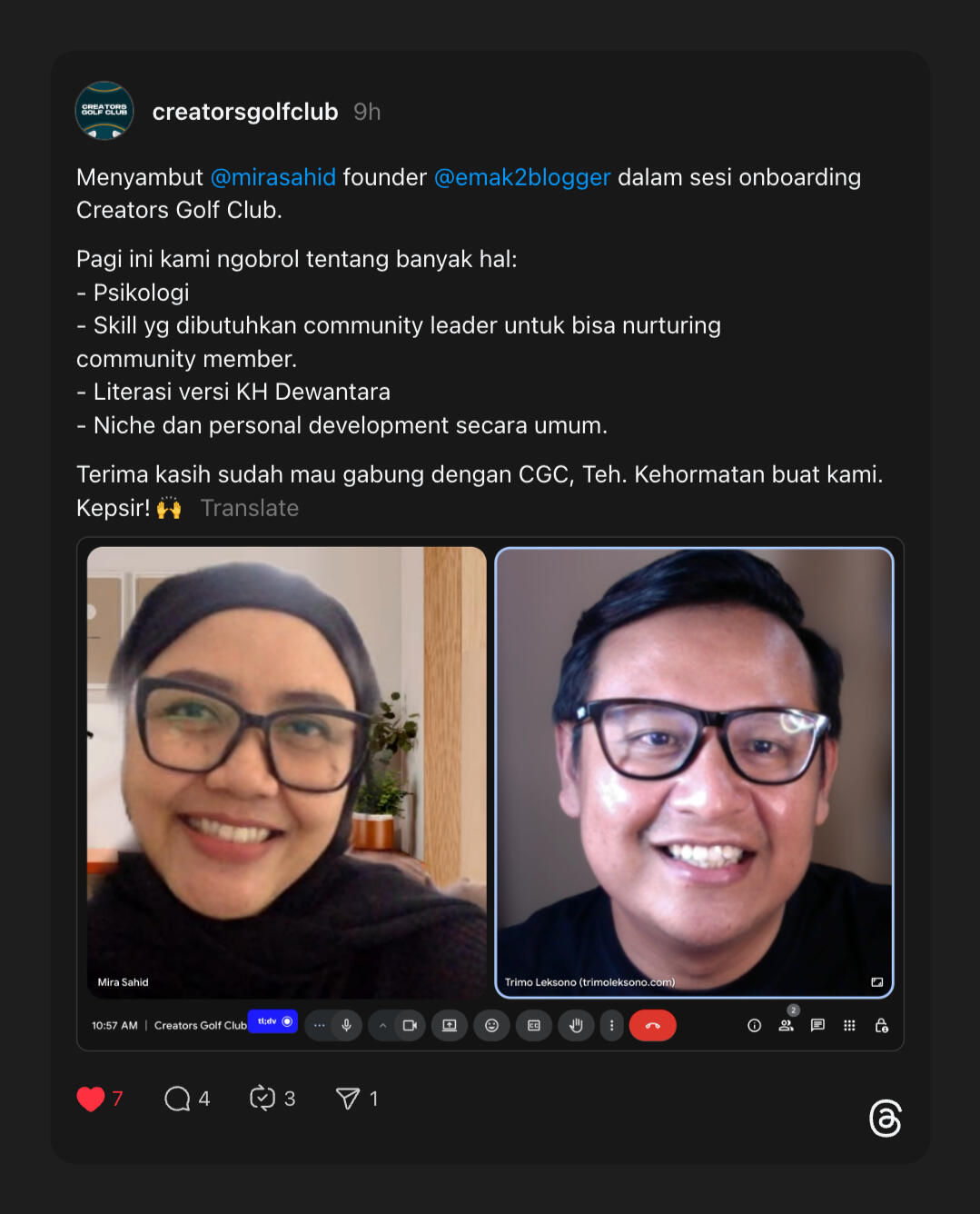 CGC Onboarding CGC Onboarding