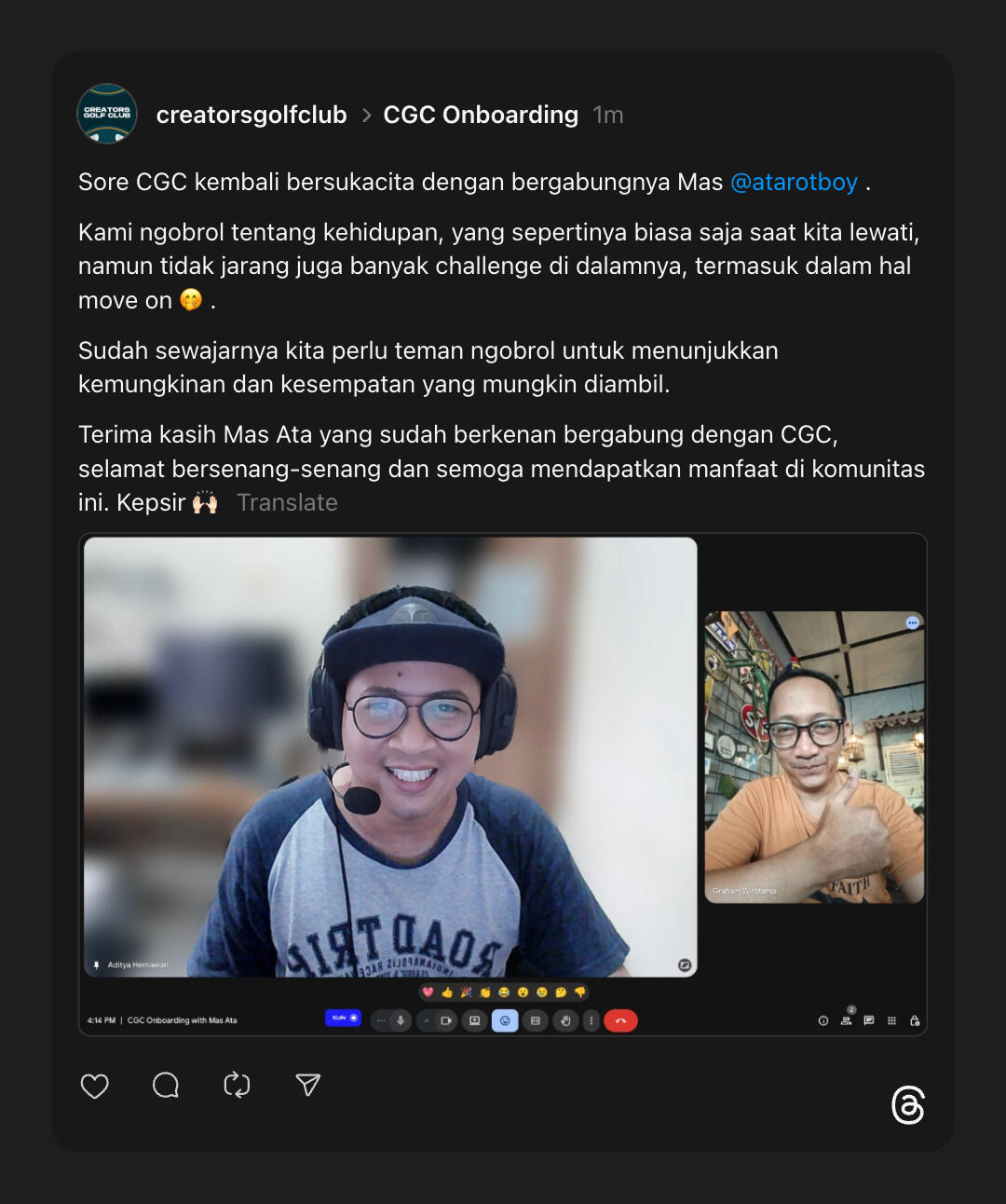 CGC Onboarding CGC Onboarding